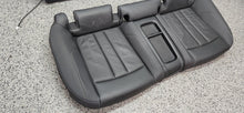 Load image into Gallery viewer, 2018-2024 Audi A5 S Line Front and Rear Black Leather Seat Set w/ Memory3