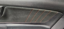 Load image into Gallery viewer, 2015-2023 Ford Mustang GT CS V6 LH & RH Suede Insert Door Panel Set OEM