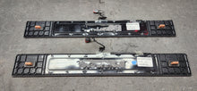 Load image into Gallery viewer, 2015-2023 Ford Mustang GT Door Sill Scuff Plate SET OEM