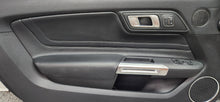 Load image into Gallery viewer, 2015-2023 Ford Mustang GT V6 Leather Insert Door Panel Set "Memory" OEM10