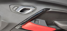 Load image into Gallery viewer, 2016-2023 Chevrolet Camaro SS LH & RH Door Panel Set w/ Red OEM