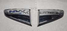 Load image into Gallery viewer, 2015-2023 Ford Mustang GT Pair Rear Window Louver Covers Black- MP Concepts