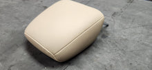 Load image into Gallery viewer, 2005-2009 Ford Mustang Beige Leather Headrest Convertible OEM