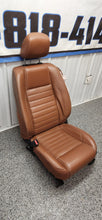 Load image into Gallery viewer, 2010-2014 Ford Mustang GT Convertible Mahogany Seat Set OEM14