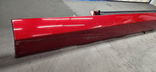 Load image into Gallery viewer, 2010-2015 Chevrolet Camaro LH Driver Side Skirt Molding "Red" OEM1