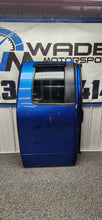 Load image into Gallery viewer, 2009-2014 Ford F-150 Super Cab RH Passenger Rear Door Blue "SZ" OEM0