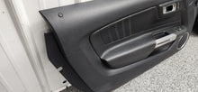 Load image into Gallery viewer, 2015-2023 Ford Mustang GT V6 EcoBoost LH & RH Leather Insert Door Panel SET OEM