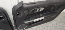 Load image into Gallery viewer, 2015-2023 Ford Mustang GT V6 LH & RH Leather Insert Door Panel SET OEM2