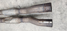 Load image into Gallery viewer, 2011-2014 Ford Mustang GT 5.0L Over Axle Pipes Exhaust OEM
