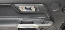 Load image into Gallery viewer, 2015-2023 Ford Mustang GT V6 EcoBoost LH & RH Cloth Insert Door Panel SET OEM