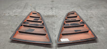 Load image into Gallery viewer, 2015-2023 Ford Mustang GT Pair Rear Window Louver Covers Orange13