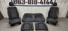 Load image into Gallery viewer, 2018-2023 Ford Mustang GT Black Cloth Seat "Set" - OEM