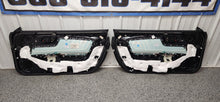 Load image into Gallery viewer, 2015-2023 Ford Mustang GT V6 LH & RH Leather Insert Door Panel SET - OEM10