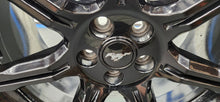 Load image into Gallery viewer, 2018-2021 Ford Mustang Factory Alloy Rim - 19x8.5 Gloss Black JR3J1007FA - OEM2