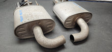 Load image into Gallery viewer, 2018-2023 Ford Mustang GT Active Exhaust Quad Tip Mufflers - OEM6