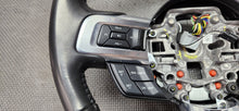 Load image into Gallery viewer, 2018-2023 Ford Mustang Leather Steering Wheel "Manual" OEM2