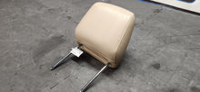 Load image into Gallery viewer, 2005-2009 Ford Mustang Beige Leather Headrest Convertible OEM