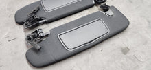 Load image into Gallery viewer, 2015-2023 Ford Mustang Sun Visor w/ "Home Link" Set OEM4