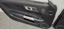 Load image into Gallery viewer, 2018-2023 Ford Mustang GT V6 LH RH Premium Leather Insert Door Panel SET OEM9