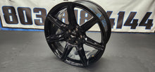 Load image into Gallery viewer, 2018-2021 Ford Mustang Factory Alloy Rim - 19x8.5 Gloss Black JR3J1007FA - OEM0