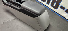 Load image into Gallery viewer, 2005-2009 Ford Mustang Center Console Grey/ Black OEM