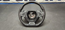 Load image into Gallery viewer, 2016-2023 Chevrolet Camaro SS Steering Wheel Black "Manual" OEM