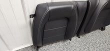 Load image into Gallery viewer, 2015-2017 Ford Mustang GT Coupe Black Leather White Stitch Rear Seat-OEM