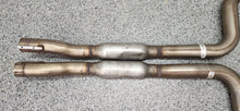Load image into Gallery viewer, 2011-2014 Ford Mustang GT 5.0 Over Axle Pipes Exhaust OEM7