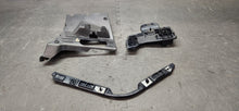 Load image into Gallery viewer, 2010-2012 Ford Mustang GT Rear LH Driver Bumper Bracket Mounting Kit OEM