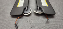 Load image into Gallery viewer, 2016 Camaro SS Sun Visors Black Set OEM