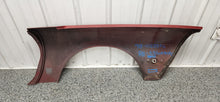 Load image into Gallery viewer, 1997-2004 Chevrolet Corvette Coupe RH Passenger Rear Quarter Panel Red OEM