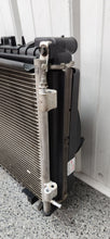Load image into Gallery viewer, 2010-2011 Chevrolet Camaro Radiator/Condenser w/Fans OEM7