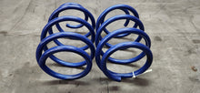 Load image into Gallery viewer, 2015-2023 Ford Mustang GT Front Aftermarket Blue Lowering Spring Set4