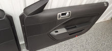 Load image into Gallery viewer, 2005 2009 Ford Mustang LH & RH Leather Insert Door Panel "SET" OEM5