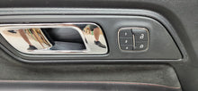 Load image into Gallery viewer, 2015-2023 Ford Mustang GT V6 Convertible "CS" Suede Insert Door Panel Set OEM7