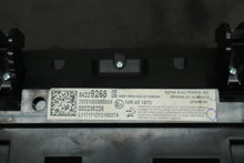 Load image into Gallery viewer, 2018 Chevrolet Camaro SS Premium Radio Face Plate LED Screen GM - OEM