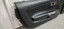 Load image into Gallery viewer, 2015-2023 Ford Mustang GT V6 EcoBoost LH & RH Leather Insert Door Panel SET OEM