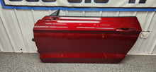 Load image into Gallery viewer, 2015-2023 Ford Mustang GT V6 LH Driver Door Complete "Ruby Red - RR" OEM0