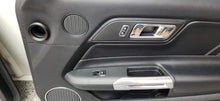 Load image into Gallery viewer, 2015-2023 Ford Mustang GT V6 EcoBoost LH & RH Leather Insert Door Panel SET OEM