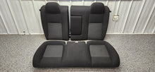 Load image into Gallery viewer, 2018-2023 Dodge Challenger Black/Gray Cloth Seat Set - OEM9