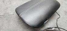 Load image into Gallery viewer, 2015-2023 Ford Mustang GT Center Console Lid Armrest Black White Stitch OEM3