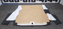 Load image into Gallery viewer, 2011-2014 Ford Mustang Convertible Trunk Hard Cargo Carpet OEM8