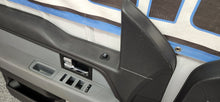 Load image into Gallery viewer, 2009-2014 Ford F-150 XLT Super Cab Front Door Panel Set Black/ Grey OEM7
