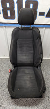 Load image into Gallery viewer, 2018-2023 Ford Mustang GT "Mustang" Black Cloth Power Seats - Front Only- OEM9