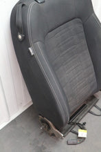 Load image into Gallery viewer, 2015-2017 Ford Mustang GT RH Passenger Upper Seat Black Cloth OEM