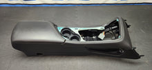 Load image into Gallery viewer, 2015-2023 Dodge Challenger Front Floor Center Console Black Assembly OEM
