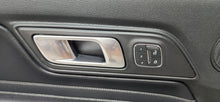 Load image into Gallery viewer, 2015-2023 Ford Mustang GT V6 EcoBoost LH Driver Leather Insert Door Panel OEM2