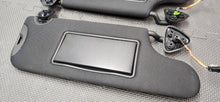 Load image into Gallery viewer, 2017-2023 Dodge Challenger Black Sun Visor Set OEM7