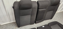 Load image into Gallery viewer, 2018-2023 Dodge Challenger Black/Gray Cloth Seat Set - OEM2