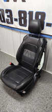 Load image into Gallery viewer, 2018-2023 Ford Mustang GT Black Leather Power Seats "Front" OEM11